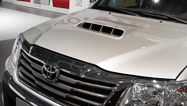 Toyota представит самое безопасное транспортное средство