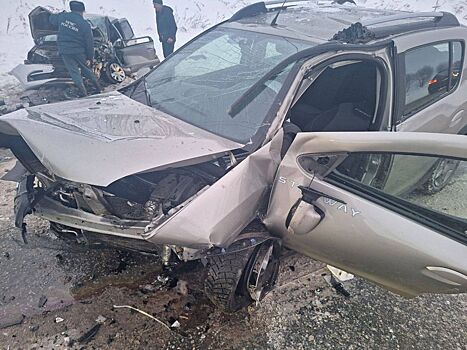 Четыре человека пострадали и один погиб в ДТП на трассе «Ижевск-Воткинск»