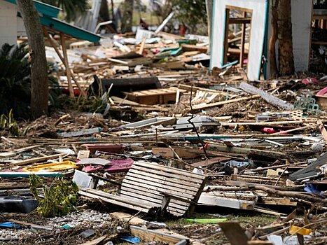 Более 1,7 миллиона американцев остаются без света из-за урагана "Хелен"