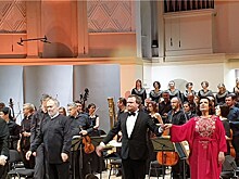 Смута на Москве: опера "Хованщина" приехала из Санкт-Петербурга