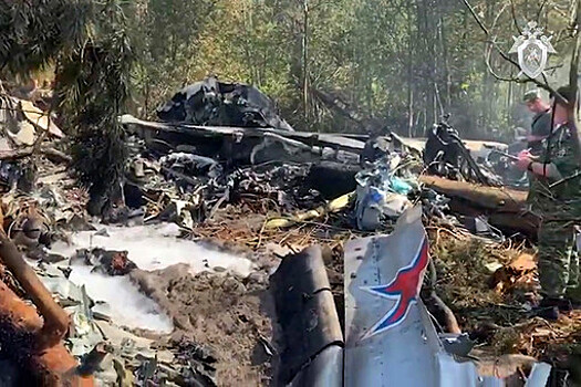 Названа причина штопора Ил-112В перед крушением