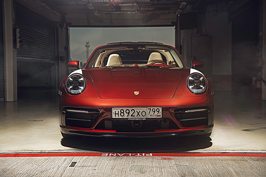 Видео: cамый желанный Porsche 911 в мире