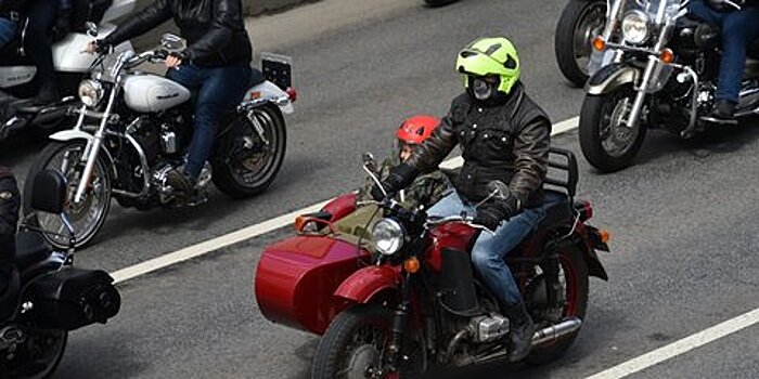 М.Ликсутов: В Москве с начала года погибли в два раза меньше мотоциклистов, чем в 2013 г.