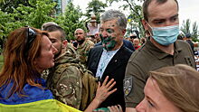 Обливший Порошенко зеленкой украинец попал в реанимацию