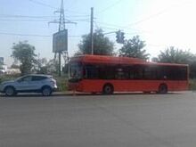 В Волгограде в столкновении автобуса и Nissan пострадали две пенсионерки