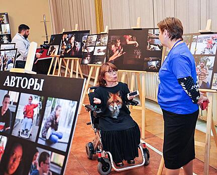 В Краснодаре прошел инклюзивный фестиваль «неПросто искусство». Фоторепортаж