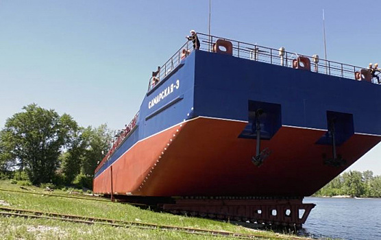 В Самаре построят круизное морское судно
