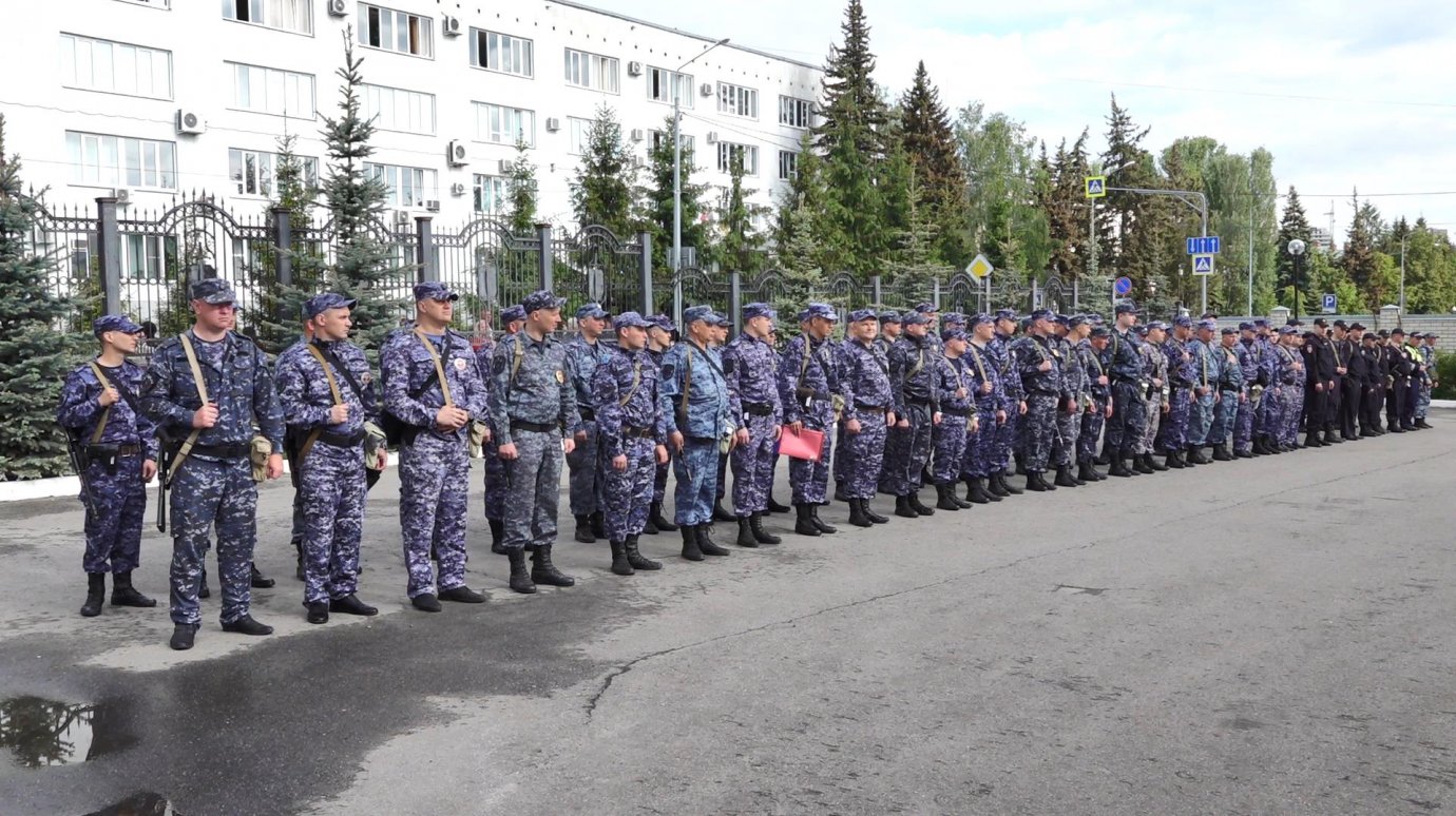 Пензенские полицейские отправились в командировку на Северный Кавказ