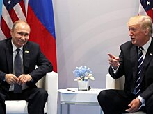 Мэй через Трампа передала "послание" Путину