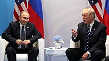 Мэй через Трампа передала "послание" Путину