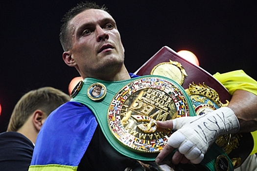Дебют Усика в супертяжелом весе отменен