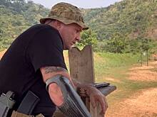 Тренировка потерявшего руку и ноги главы ЧВК «Вагнер» Подольского попала на видео