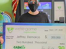 Мужчина сходил за продуктами и неожиданно разбогател на 200 тысяч долларов