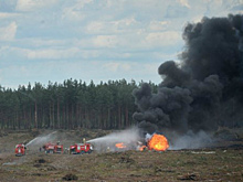 Пилот разбившегося вертолета Ми-28Н погиб