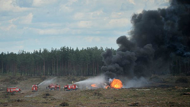 Пилот разбившегося вертолета Ми-28Н погиб