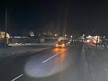 В Самарском Ростовской области под колеса иномарки угодил пешеход