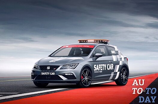 SEAT Leon Cupra стал официальной машиной чемпионата мира по супербайку