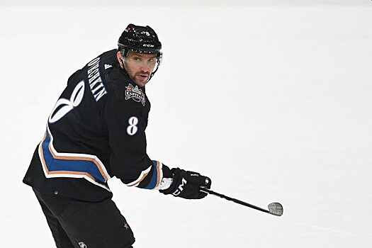 Овечкин стал игроком недели по версии профсоюза игроков НХЛ