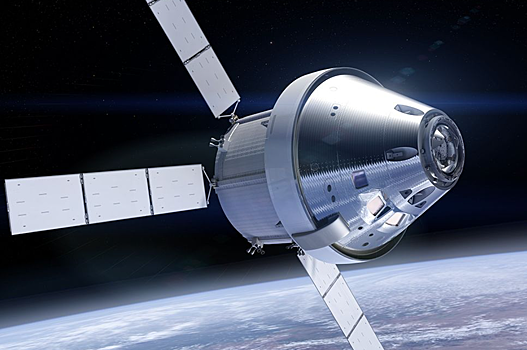 Корабль «Орион» вышел на рекордную орбиту