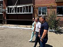 Депутат Госдумы Дмитрий Лоцманов обсудил с главой Приморско-Ахтарского района ход аварийно-восстановительных работ