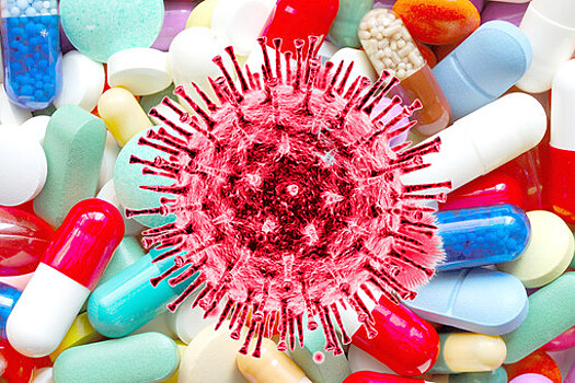 Эксперт: случаи назначения антибиотиков при лечении COVID превышают нормы в десятки раз