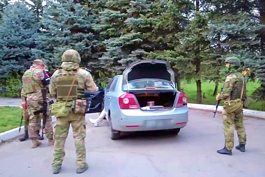 Росгвардейцы задержали в ДНР семерых пособников ВСУ