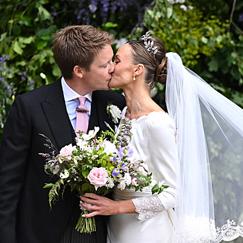 Самый богатый холостяк Британии женился: герцог Вестминстерский взял в жёны Оливию Хенсон