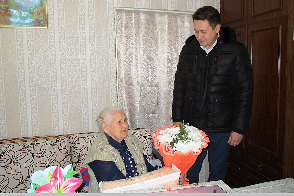 100-летняя тулячка проголосовала в свой день рождения