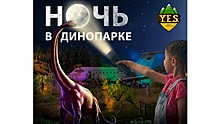 «Ночь в динопарке» пройдет в Вологодской области