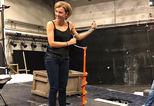 Ксения Алферова освоила новую профессию