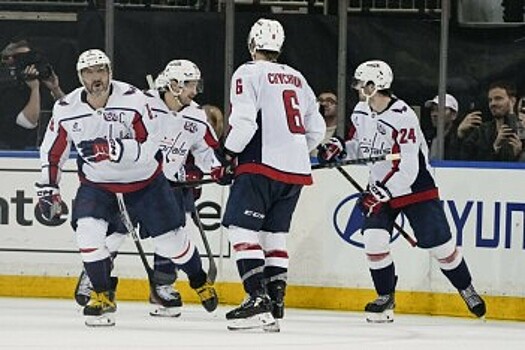 Stars&Sticks о 46-м голе Овечкина в ворота «Рейнджерс»: ему нравится играть в «Гардене»