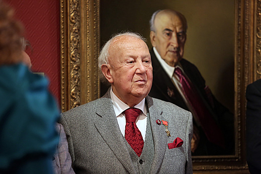 Названо главное качество Зураба Церетели: «Был рад помочь»