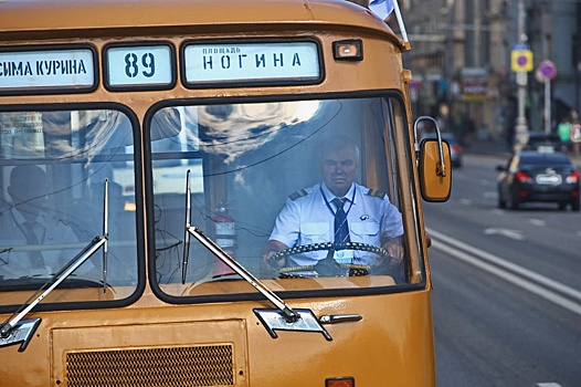 Выставка автобусов открылась в музее «Московский транспорт»