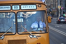 Выставка автобусов открылась в музее «Московский транспорт»