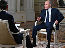 Путин попросил журналиста NBC "не затыкать ему рот" во время интервью