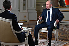Путин попросил журналиста NBC "не затыкать ему рот" во время интервью