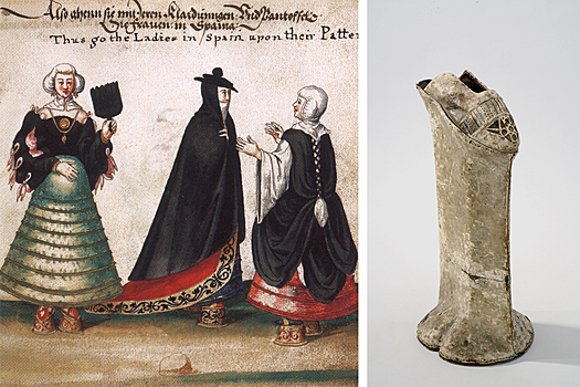 Зачем в Средневековье женщин заставляли носить 50-сантиметровые каблуки
