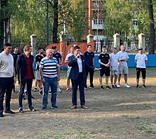 В Иркутске стартовал набор детей в школу по хоккею с мячом «Байкал-Энергии»