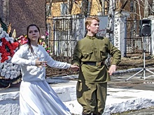 "Русский хром 1915" поздравил ветеранов с Днем Победы