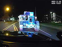 People: в США 12-летний школьник угнал погрузчик и устроил погоню с полицией