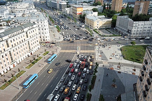 Москвичам объяснили отсутствие садов на Садовом кольце