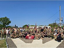 Отряд БАРС-16 и учебный центр «Кубань» в единстве на страже Родины