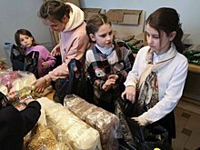 Ученики школы при Андреевском монастыре посетили Марфо-Мариинскую обитель