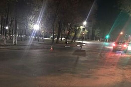 В Оренбурге неизвестный водитель сбил пешехода и скрылся с места ДТП