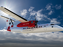 Гибридный электродвигатель Pratt & Whitney полетит на Dash 8 в 2024 году