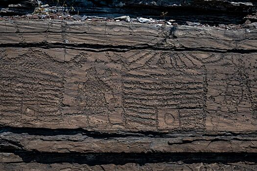 В Новосибирске сделали виртуальный тур по древним наскальным рисункам Хакасии