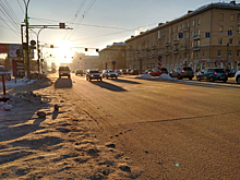 В Новосибирске горожане пожаловались на обработку дорог «Бионордом»