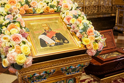 5 августа в Саранск привезут раку с мощами святого праведного Феодора Ушакова