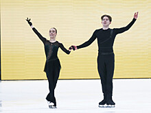 Фигуристы Двоеглазова и Мозалев — о победе на прыжковом турнире: «Очень устали, но рады»