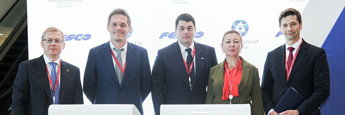 FESCO будет единым логистическим оператором терминала «Восточный» АЭС «Аккую» в Турции